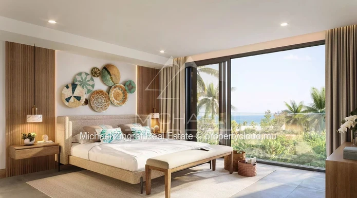 Mauritius - 3 bedrooms penthouse - Pointe aux Biches