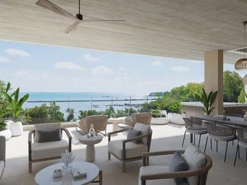 Penthouse de 4 Chambres