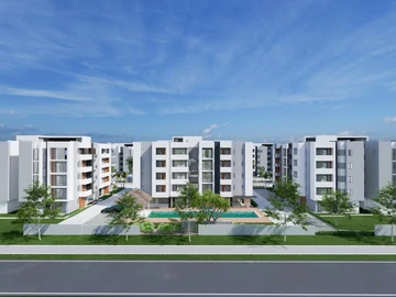 Appartement de 3 Chambres