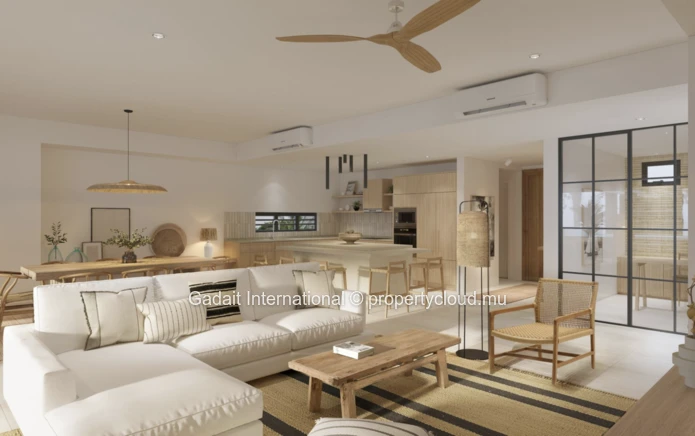 Serena Résidence by Sands | Le penthouse ultime en bord de mer à Wolmar, île Maurice