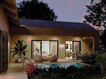 Villa de 3 Chambres