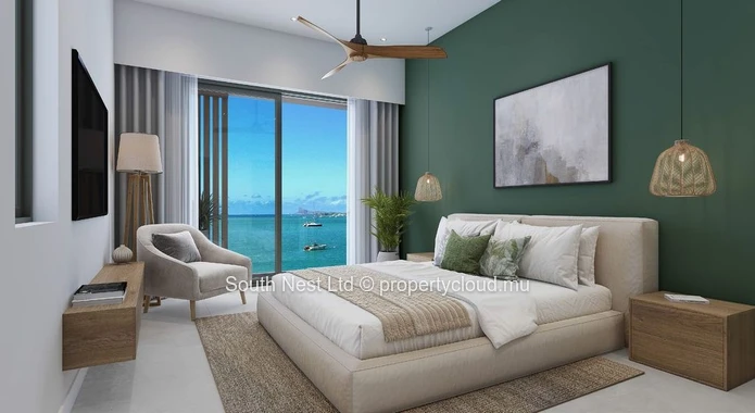 Appartement de 3 chambres vue mer