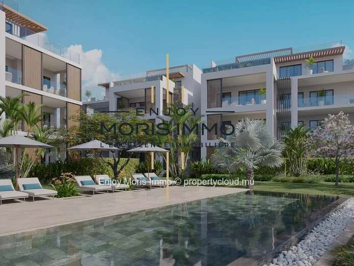 New 2-Bedroom Apartment for Sale in Calodyne | PDS Mauritius Island