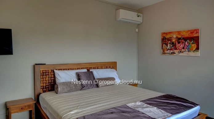 Charming 3-bedroom en-suite townhouse with swimming pool 