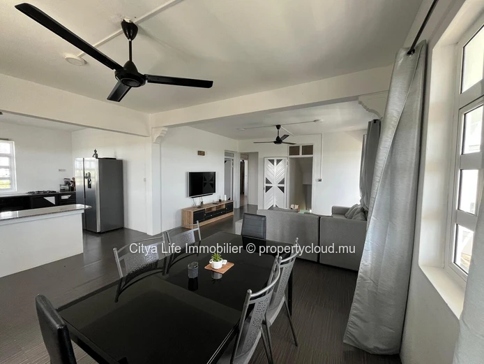 Appartement 2 Chambres à Grand-Baie (Chemin 20 Pieds)