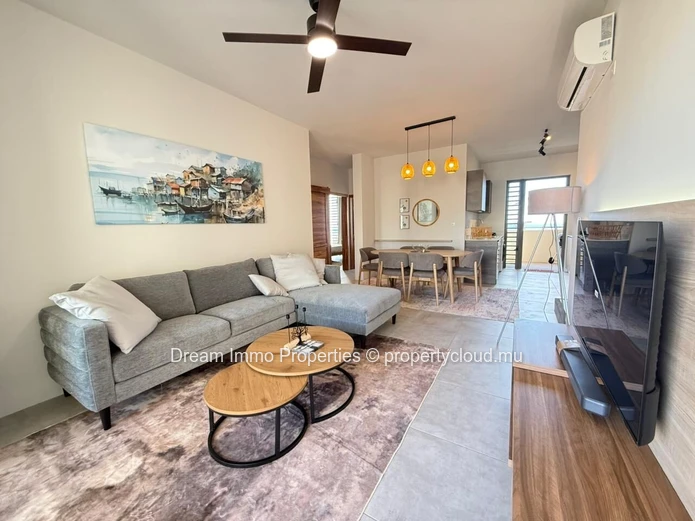 Penthouse avec sublime vue mer & Morne à Cascavelle, Flic en Flac - Ile Maurice