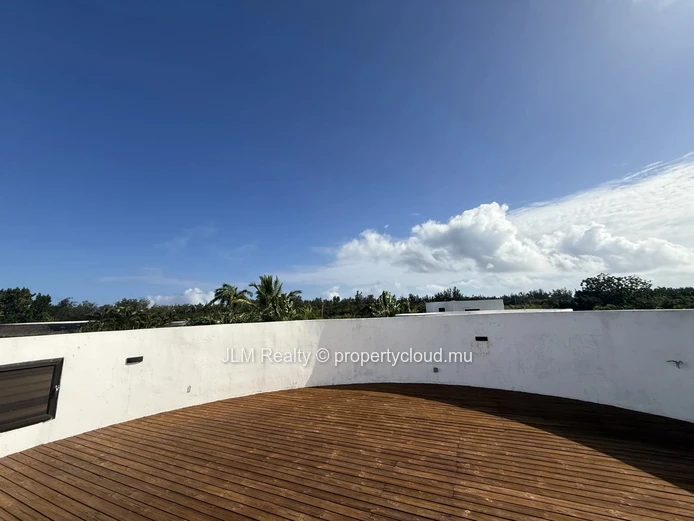 Furnished Villa with Private Pool for Long-Term Rent in Pointe aux Piments, Mauritius