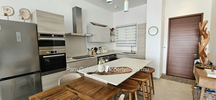 Appartement meublé de 2 chambres à vendre à Ki Resort, Pereybère