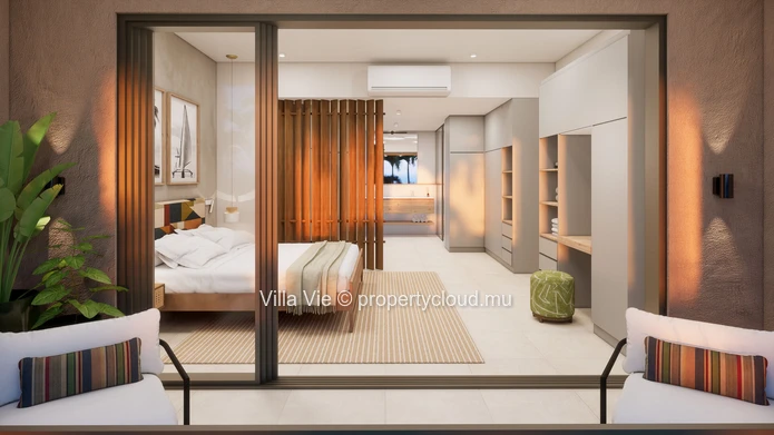 Anse La Raie - Welcoming 3-bedroom apartment