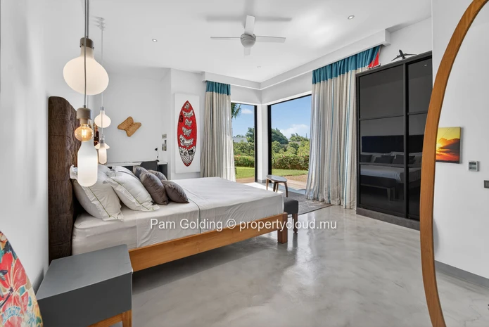 4-Bedroom Sea View Villa in Azuri Mauritius | Luxury Home Surrounded by Nature