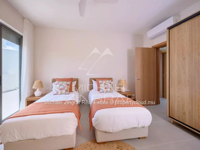 3-Bedroom Penthouse in a Modern Residence – Trou aux Biches