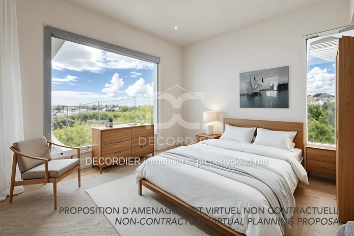À Vendre – Maison moderne avec piscine