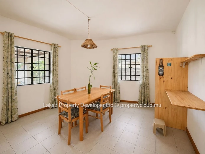 Furnished 3-Bedroom Duplex for Rent in Trou aux Biches