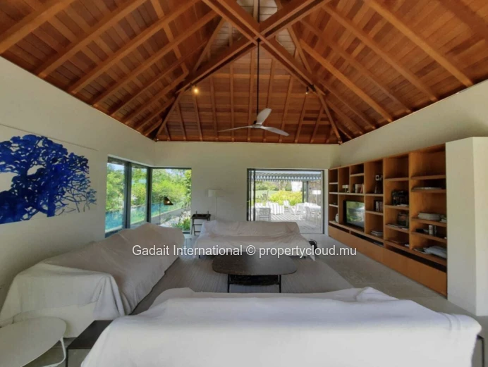 Résidence Prestige à Anahita : Location Villa 5 Suites avec Piscine et Jardin Privé