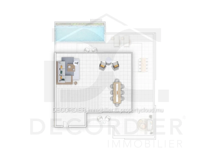 Experience the extraordinary in Calodyne: Sea view penthouse