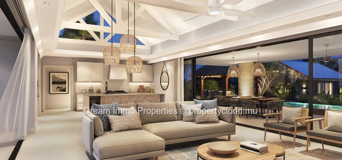 Villas De Standing 4Ch Offrant Une Vue Montagne Imprenable A Tamarin - Ile Maurice