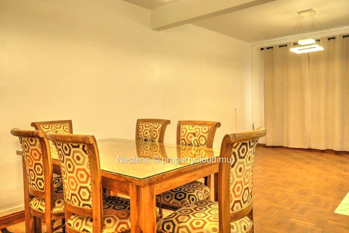 Modern duplex apartment in Curepipe 2 bedrooms 2 bathrooms separate kitchen balcony carport good condition close to a...
