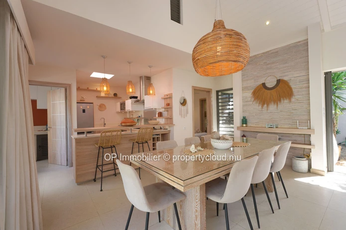 Villa de 3 chambres avec piscine privée, Grand Baie