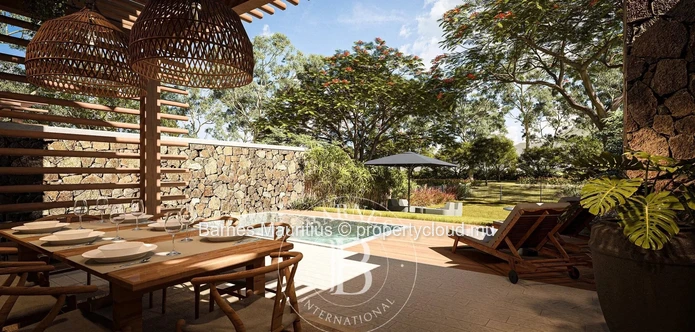 Les Paletuviers -  Twin Villas 4 Bedroom