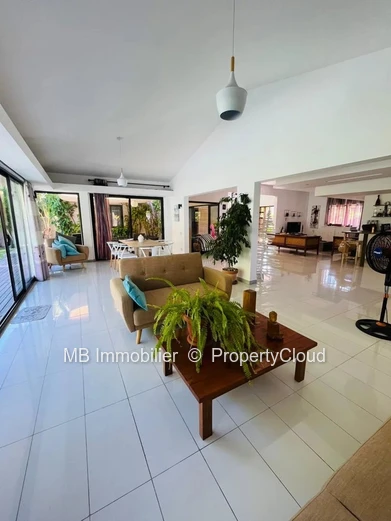 Villa en location.