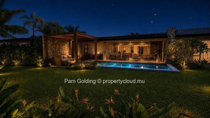 Luxury Villas for Sale in Mauritius – Palmaris Villas in Domaine de Palmyre