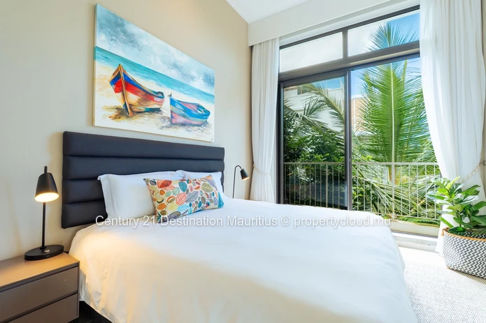 Penthouse with 360° Rooftop Terrace – Pointe aux Canonniers