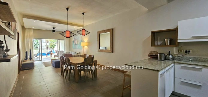 Appartement de 2 chambres à louer | Cape Bay Resort | Bain Bœuf, Île Maurice | À deux pas de la plage