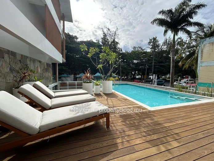Sérénité en bord de mer : Appartements panoramiques avec vue sur l'océan