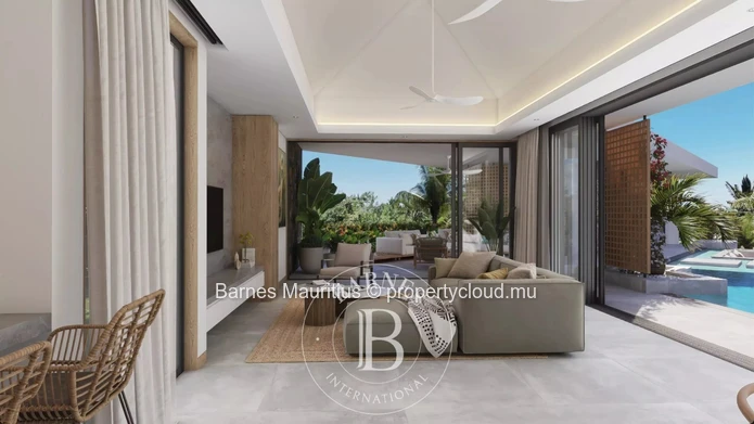 BEL OMBRE - Villa de luxe sur golf - 4 chambres