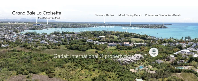 3-Bedroom Apartment in Grand Baie – Only 4 Apartments Remaining at Botanic Bay