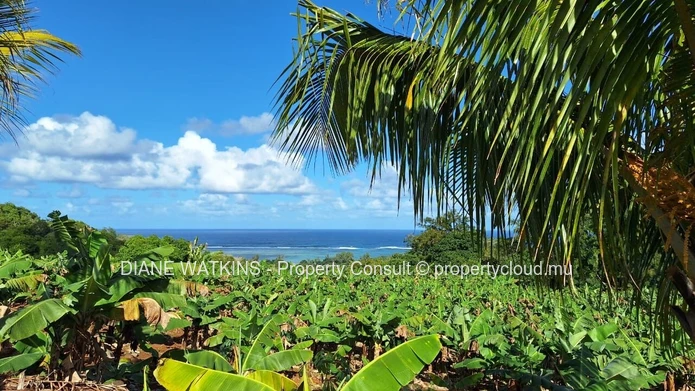 Land for Sale in Baie du Cap, Mauritius – 2,532.52 m² with Sea & Mountain Views
