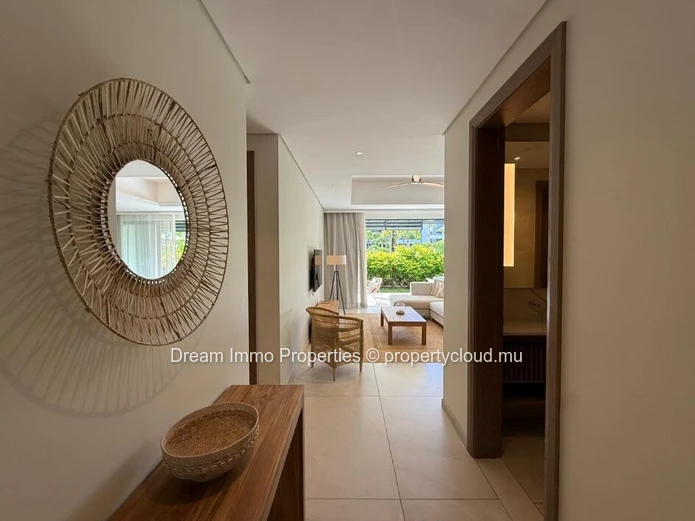 Sublime Appartement 2 Ch Dans Un Golf Dans Mont Choisy La Reserve - Ile Maurice