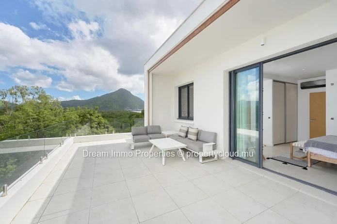 Villa Vue Montagne & Nature Environnante A 2 Pas Du Golf De Tamarina - Ile Maurice