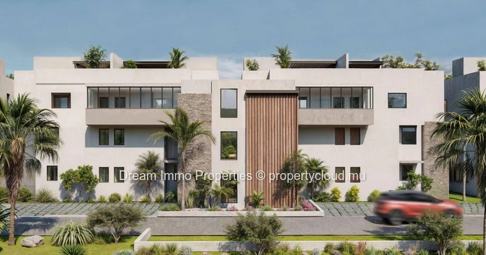 Duplex Avec Piscine Privee A 5 Minutes De La Mer A Trou Aux Biches - Ile Maurice