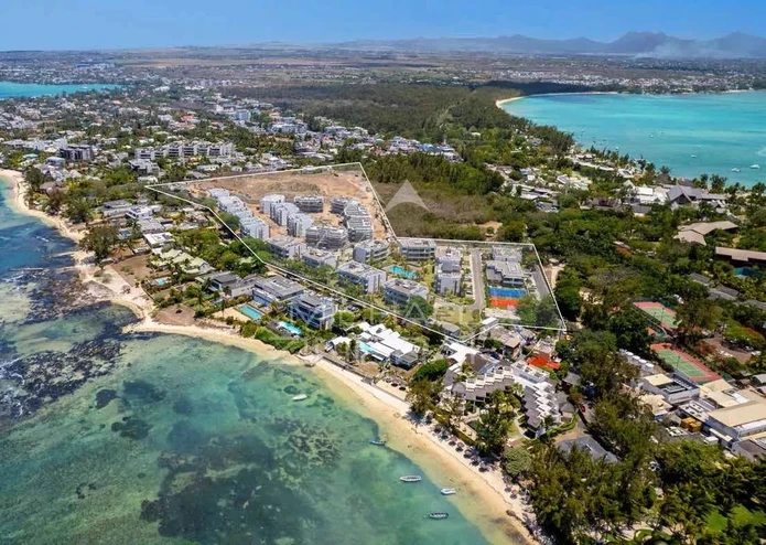 Groundfloor 2 bedrooms apartment - Pointe aux canonniers