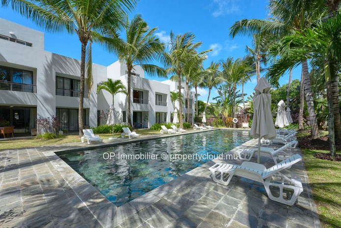 3-Bedroom RES Townhouse with Pool in Pereybere