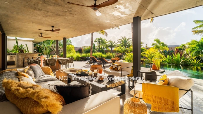 Villa d'exception à Grand-Baie