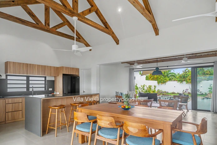 Mont Mascal - Contemporary 3-bedroom house