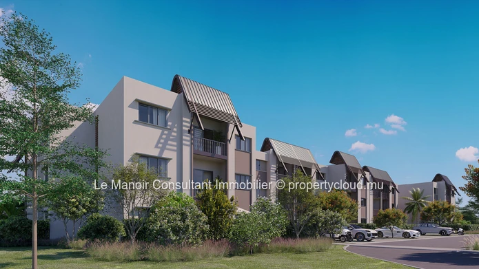 1-Bedroom Apartment for Sale in Roches Noires with Pool