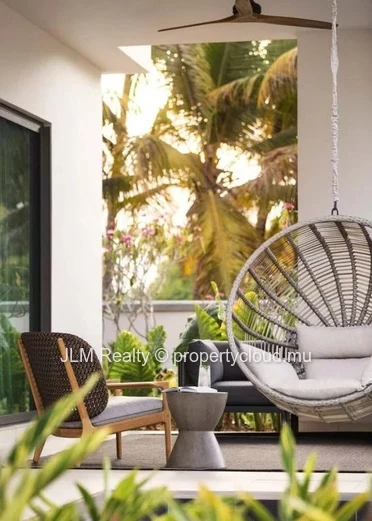 For sale, exclusive villa in a 5* beachfront resort in Belle Mare on the east coast of Mauritius