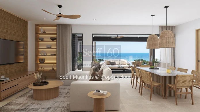 Luxueux appartement de 3 chambres avec vue imprenable 