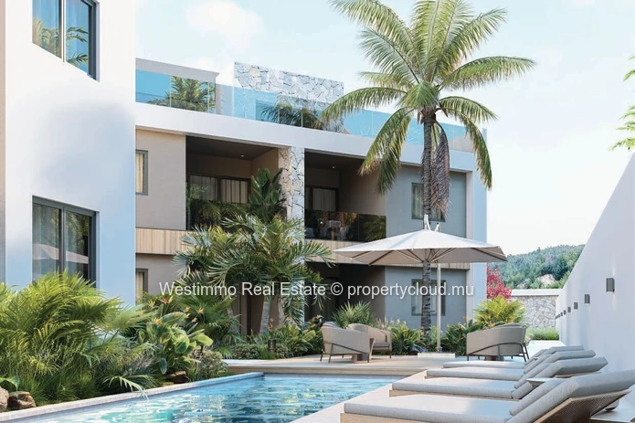 Penthouse with panoramic sea view and rooftop swimming pool