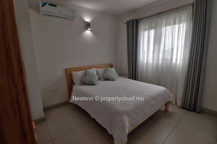Appartement contemporain de 2 chambres dans la Smart City l'Avenir, en parfait état, meublé, vue sur la montagne, par...