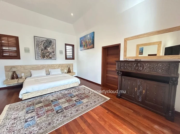 Luxury Villa For Rent In Pereybere – Secure Gated Estate