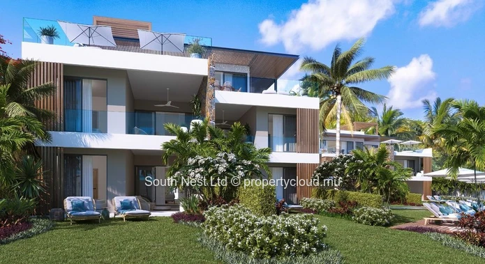 Appartement de 3 chambres vue mer