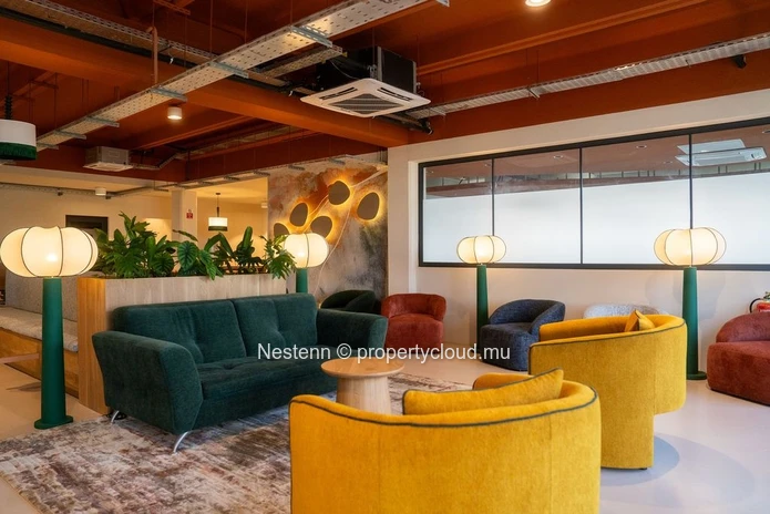 Premium business offices of 33.5m2