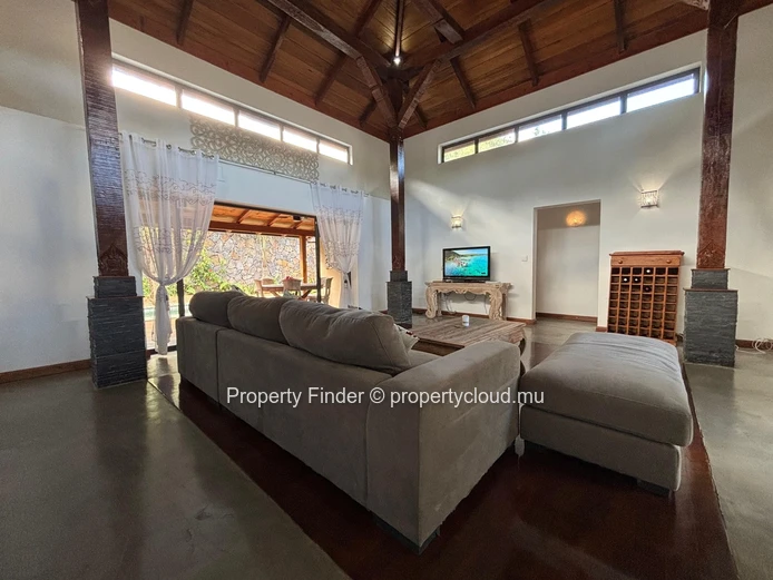 Villa tropicale de 3 chambres