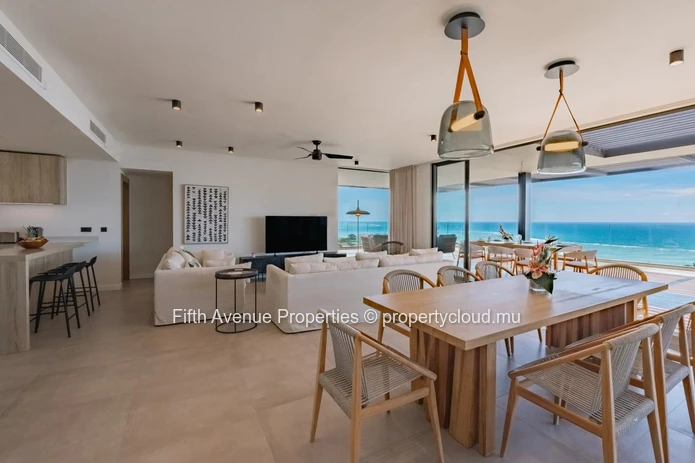 Tamarin - Penthouse 4 bedrooms with sea view