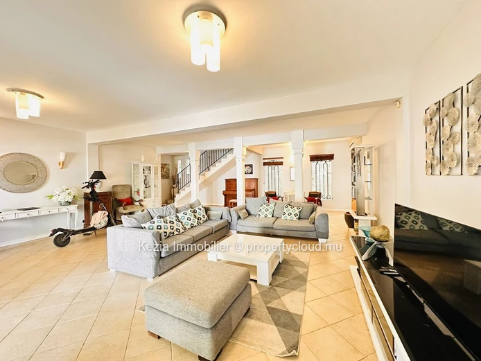 Villa De Style Colonial Avec Varangue & Piscine Privative
