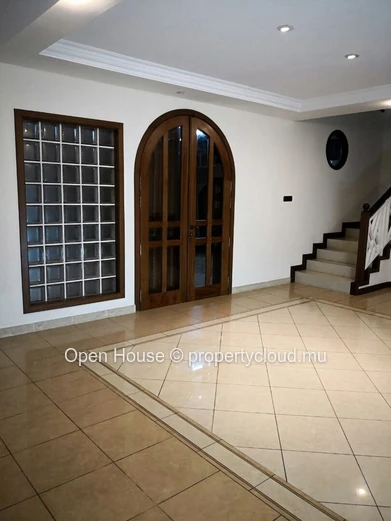4-Bedroom Villa with Office for Sale in Beau Bassin